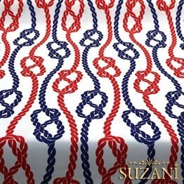 Bahriyeli Halat Desenli Kumaş