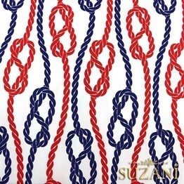 Bahriyeli Halat Desenli Kumaş