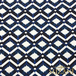 Baklava İkat Noktalı Kumaş