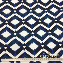 Baklava İkat Noktalı Kumaş