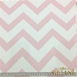  Pembe Zigzag Döşemelik Kumaş