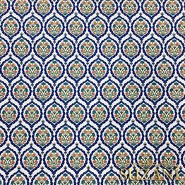 Çini - 2 Desenli Kumaş