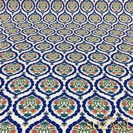 Çini - 2 Desenli Kumaş