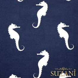 Denizatı Desenli Kumaş