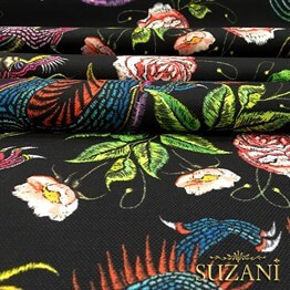 Ejderha Desenli Döşemelik Kumaş