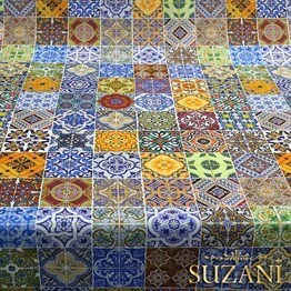 Fayans - 01 Desenli Kumaş