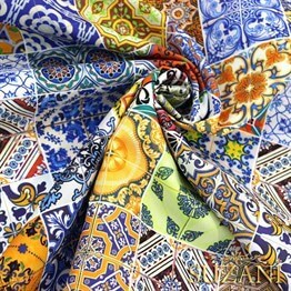 Fayans - 01 Desenli Kumaş