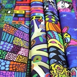 Frida-1 Desenli Kumaş