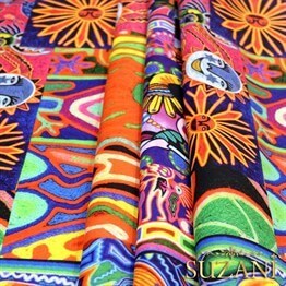 Frida-2 Desenli Kumaş