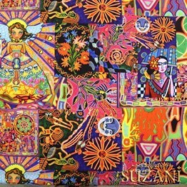 Frida-2 Desenli Kumaş