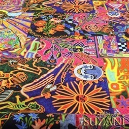 Frida-2 Desenli Kumaş