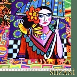 Frida-2 Desenli Kumaş