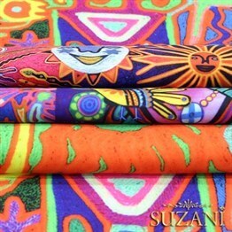 Frida-2 Desenli Kumaş