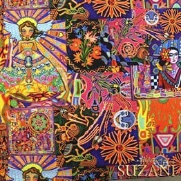 Frida-2 Desenli Kumaş