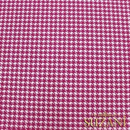 Fuşya Kazayağı Kumaş