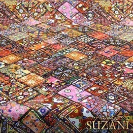 Hint Kilimi Desenli Kumaş