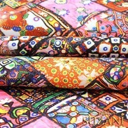 Hint Kilimi Desenli Kumaş