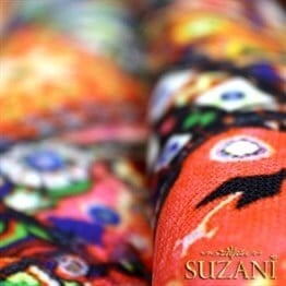 Hint Kilimi Desenli Kumaş