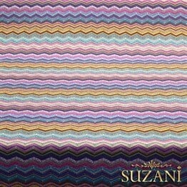 İkat Pembe Zİgzag Desenli Kumaş