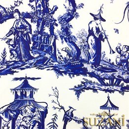 Japon Çini Desenli Kumaş