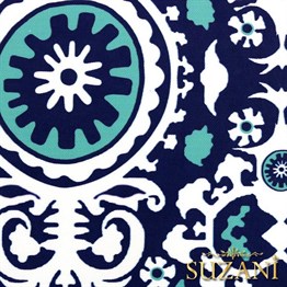 Madalyon Desenli Kumaş