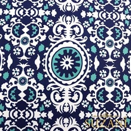 Madalyon Desenli Kumaş