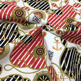 Marin Desenli Kumaş