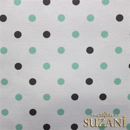 Mint Gri Küçük Puanlı Kumaş