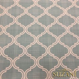 Mint Keten Efektli Döşemelik Kumaş