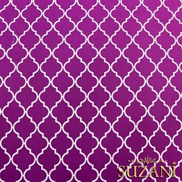 Mor Zemin Moroccan Kumaş