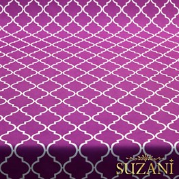 Mor Zemin Moroccan Kumaş