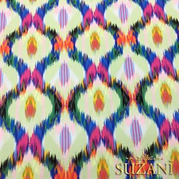 Mozaik İkat Kumaş