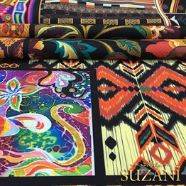 Patchwork Tek Rapor Desenli Kumaş