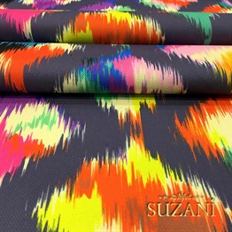 Renk Geçişli İkat Kumaş