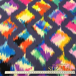 Renk Geçişli İkat Kumaş