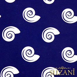 Salyangoz Desenli Kumaş