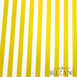 Sarı İnce Çizgili Kumaş