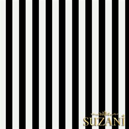 Siyah İnce Çizgili Kumaş