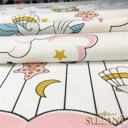 Unicorn Dream Çocuk Kumaşı