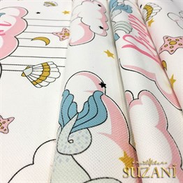 Unicorn Dream Çocuk Kumaşı
