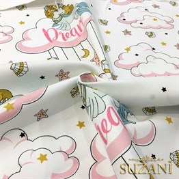 Unicorn Dream Çocuk Kumaşı