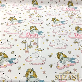 Unicorn Dream Çocuk Kumaşı