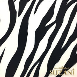 Zebra Desenli Kumaş