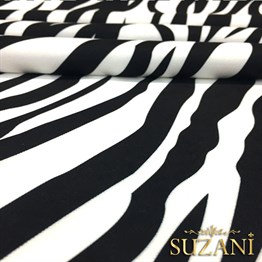Zebra Desenli Kumaş