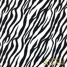 Zebra Desenli Kumaş