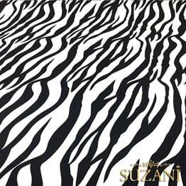Zebra Desenli Kumaş