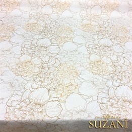 Çiçek Desen Dijital Baskılı Kumaş