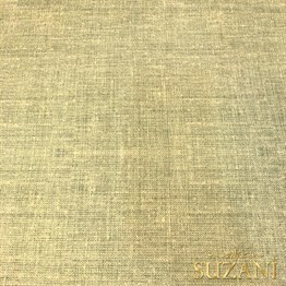 Antik Bej Keten Görünümlü Dijital Baskılı Kumaş