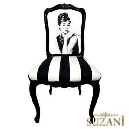 Audrey Hepburn Özel Koltuk Döşemelik Kumaş