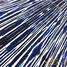 Batik Boya Çizgili Kumaş